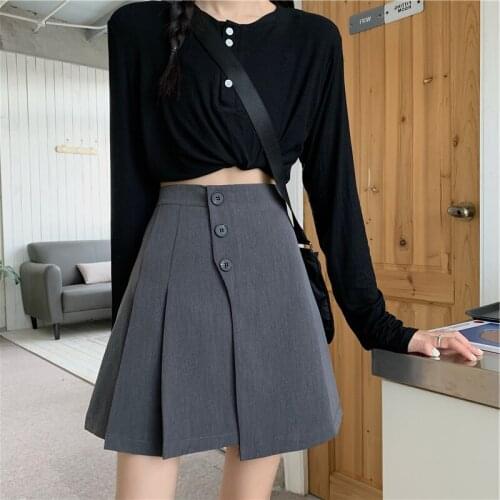 LKGHULO High Waist Skirts For Women