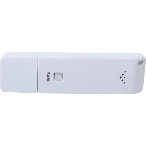 RT3072 300Mbps Wireless LAN Mini USB Adapter WiFi Dongle Net-work Card for Windows 7/8/10/XP/Vista/Linux Systems