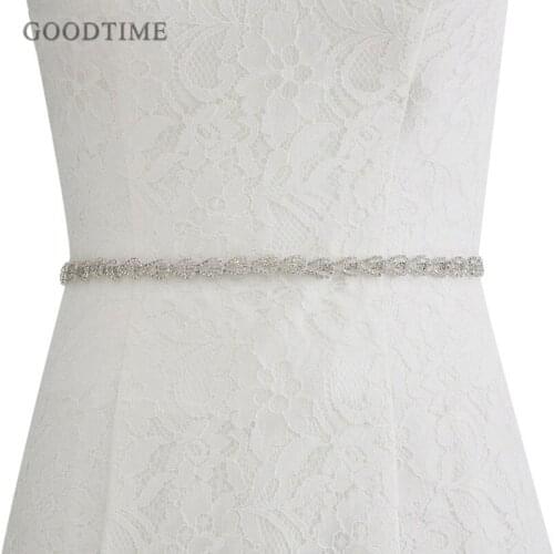 Fashion Women Wedding Belts Wedding Sashes Bridal Belts Rhinestones Belt For Evening Dress Party