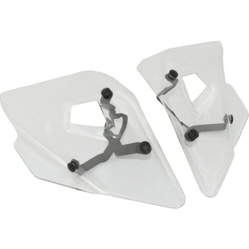 Motorbike For BMW F750GS F850GS F750 F850 GS 2018-2021 Front Turn Signal Deflector Windshield Windscreen Screen w/ Bracket