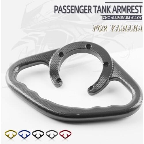 MT-25 MT-03 MT-07 MT 09 Accessories CNC Passenger Handgrips Hand Grip Tank Grab Bar Handles Armrest For Yamaha MT-09 MT07