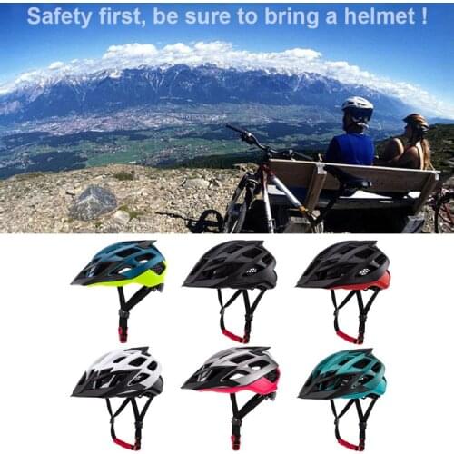 Men Women Unisex Ultralight MTB Bike Helmet Mountain Riding Bicycle Cycling Safety Cap