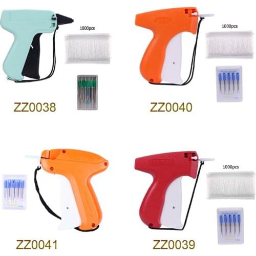 New Clothes Garment Price Label Tagging Tag Gun 1000 Barbs + 5 Needles ZZ0040 ZZ0041 ZZ0039 ZZ0038