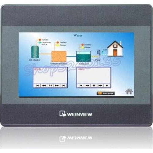 New orignal MT6071iP 7 inch touch screen TFT LCD 800*480 HMI 2 USB port for CNC controller Replace MT6070iH MT6070iH5