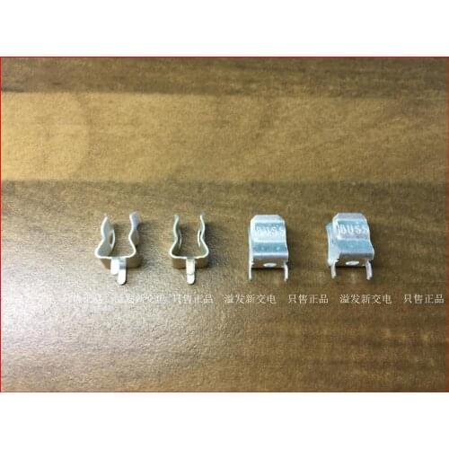 Original new 100% BK/1A1907-05 silver-plated circuit board fuse base 6X30
