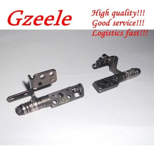 GZEELE NEW Notebook LCD Hinge For HP Pavilion DV2000 dv2700 dv2500 lcd hinge Laptop 14" LCD Screen Lft/Rt HINGES