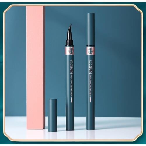 25° Angled Black Waterproof Liquid Eyeliner Pencil No Dizzy Eye Liner Pen Cosmetics Eye Makeup Cosmetic For Novices TSLM1
