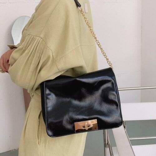 Luxury Handbags Women Bags Designer Vintage Shoulder Bag New Chain Messenger Bags Soft Flap Shoulder Crossbody Pack Women Purse