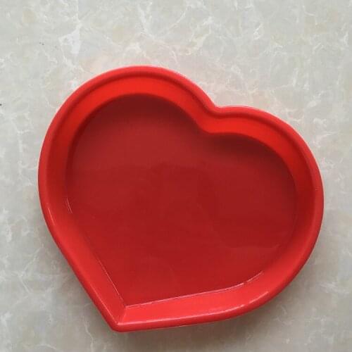 Single Large Heart Silicone Cake Mold Large Cooking Dish XG127