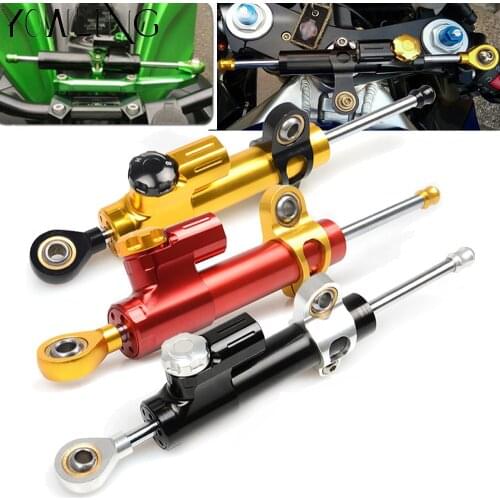 For KAWASAKI ZX6R ZX-6R ZX 6R ZX636 2005 2006 Motorcycle Accessories Damper Steering StabilizerLinear Reversed Safety Control