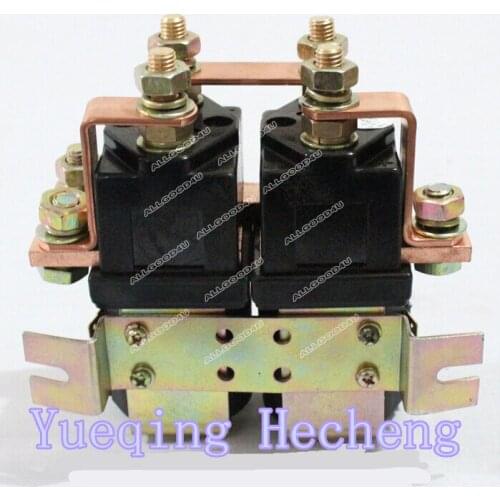 SW202 Style Reversing Contactor 48V heavy duty 400A for Albright electric