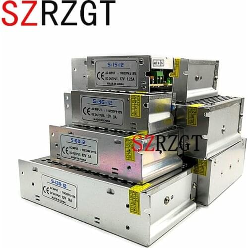 Led Driver AC100-220V for DC12V Power Transformer Power Adapter for LED Strip Light