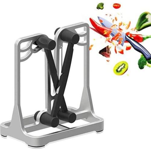 Cross Border 10pcs/lot DIY Tungsten Steel Multi-function Knife Sharpener Household Kitchen Gadgets Sharpening Stone HA1606