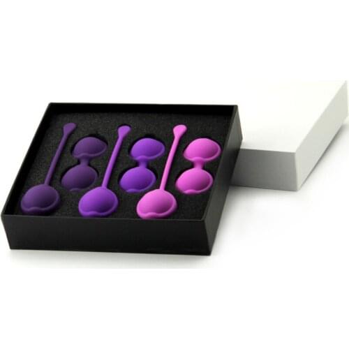 Kegel Sex Vagina Exercise Dumbbell Love Ball For Training Vagina Excersice Vibrators Sex Toys Shop Women Health Care Produnt