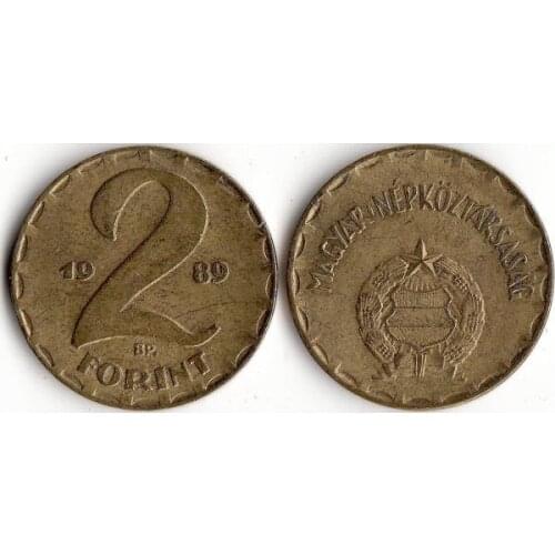 Hungary 2 Forint HUF Coins Europe New Original Coin Commemorative Edition 100% Real Rare Eu Random Year