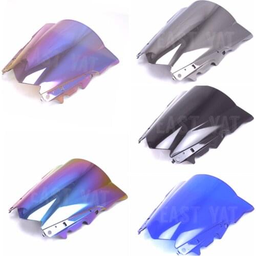 Windshield R25 black white blue suitable for Yamaha YAMAHA YZF R25 R3 14 15 16 front windshield motorcycle deflector 2014 2015