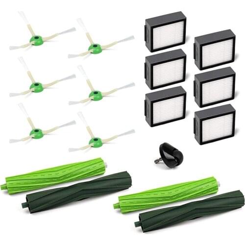Replacement Parts for IRobot Roomba E and I Series Replenishment Kit for IRobot Roomba Vacuum Cleaner Replenishment Set
