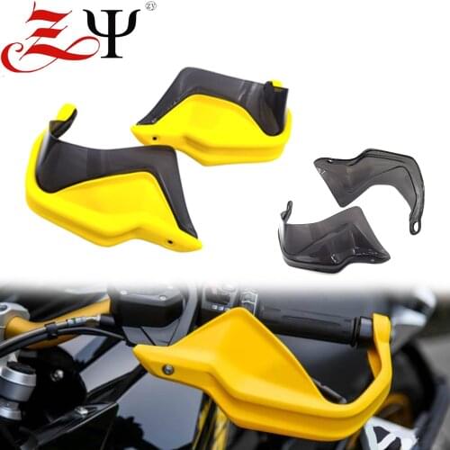 Ellow Handguard Shield Hand Guard Protector Windshield fits For BMW R1200GS R1250GS LC ADV F800GS Adventure F750GS F850GS F900R