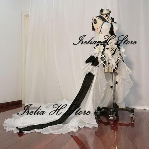 Irelia H Store Azur Lane Formidable Miss dressing up Cosplay Costume Dress female Custom made/size