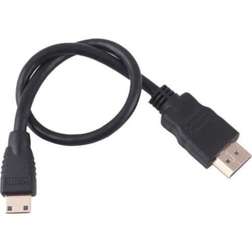 1FT 0.3M HDMI-compatible Cable Male to Male V1.4 Cord 1080P for HDTV Camcorder #42610
