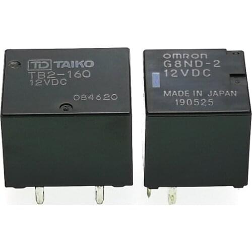 1PCS TB2 Auto Relay TB2-160 G8ND-2 12V 12VDC DIP8