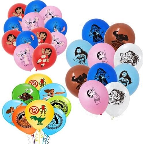 10/20 Pcs/Set Superhero Theme Latex BalloonS Marvel Spiderman Iron Man Deadpool Hulk Birthday Party Decorative Kids Toys Balloon