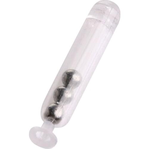 10pcs Worm Jig Fishing Lure Baits Rattles Insert Tube Rattles Shake Attract Fly