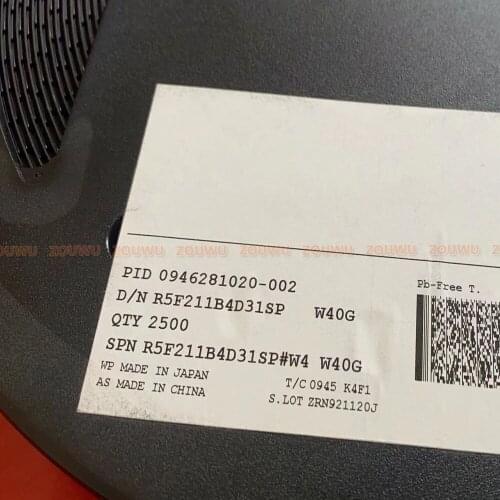 10PCS/LOT R5F211B4D31SP 1B4D31 TSSOP-20 LILLARD store only sells 100% original products
