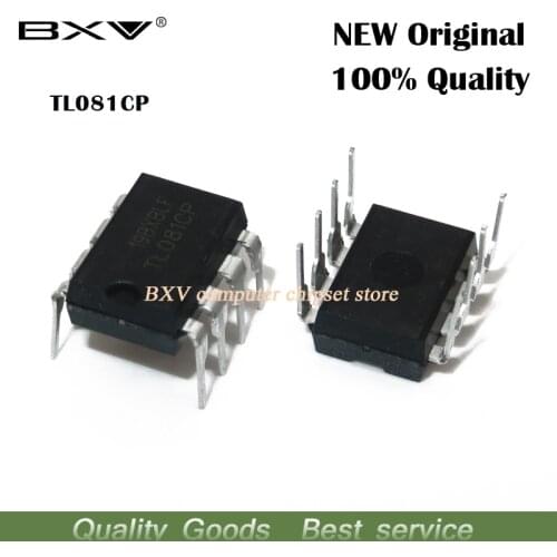 10PCS TL081CP DIP8 TL081 DIP TL081C DIP-8 new original IC