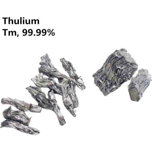 2g Tm Thulium 99.9% Pure Rare Earth Metals Elements