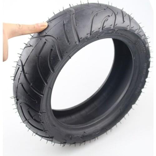 90/65-8 Tubeless Tyres Electric Scooter vacuum Tires Front Tires for motorcycle BOSSMAN-S Model (Scooter Spare Parts)