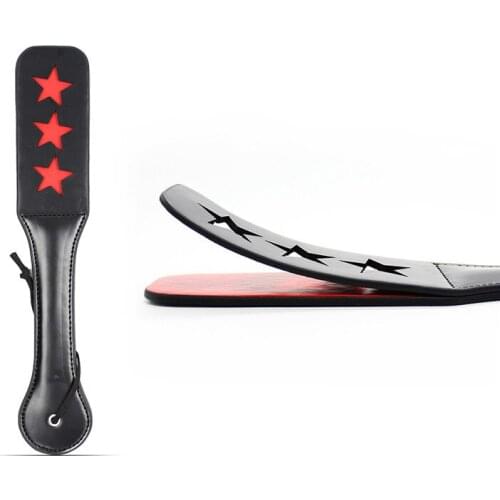 Bdsm Fetish sex whips slave Leather Spanking Paddle Fetish Whip Flogger Sex Toys For Couples Sexy cosplay shame game Star