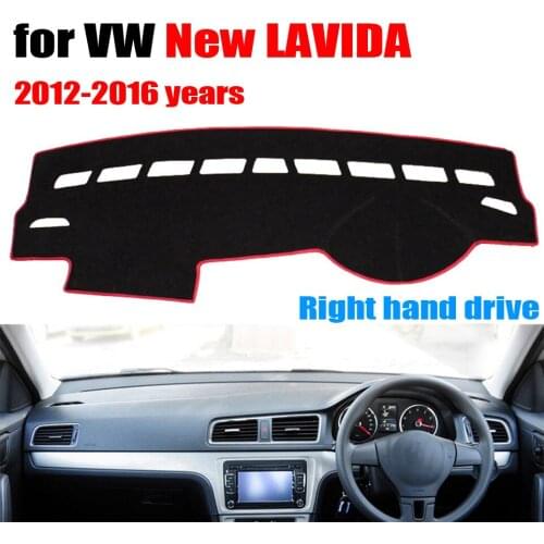Free shipping!!! Car dashboard cover mat for VOLKSWAGEN VW New Lavida /Cross Lavida /Gran Lavida 2012-2016 Right hand drive