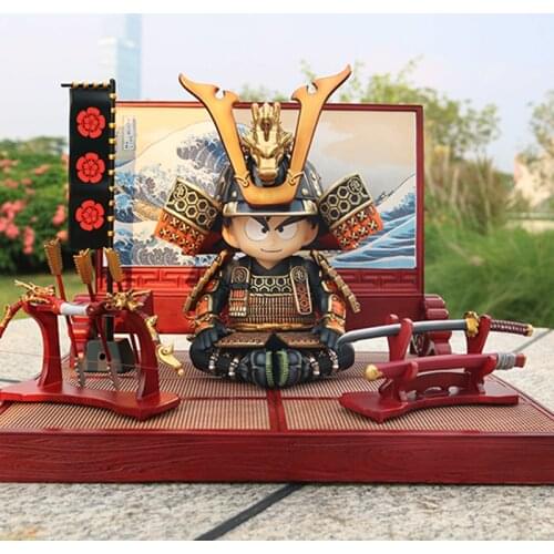 [Yihong] Wushuang Armor Samur Gokong GK Limited Hand-Made Model Spot Size:39.5*34.5*28CM
