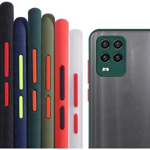 For Realme 8 Pro Case For Oppo Realme 8 Pro Cover Shockproof TPU Bumper Matte Transparent Armor Phone Case For Realme 8 Pro Case