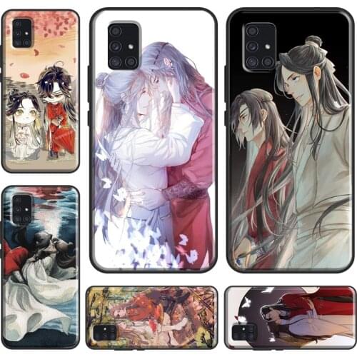 Tian Guan Ci Fu Case For Samsung A12 A32 A42 A52 A72 A20e A21S A11 A31 A51 A71 A70 A50 A10 A20 A02 S Cover