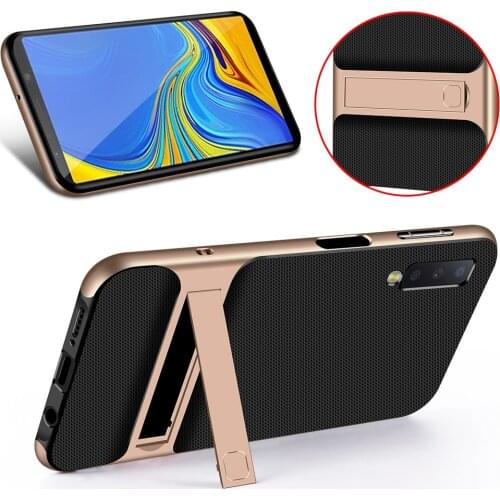 Mobile Phone Case for Samsung Galaxy A7 2018 A750 A750F Holder Stand Hybrid Shockproof Matte Ruggedness New Arrival Back Cover