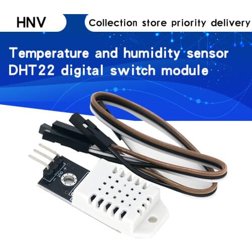 DHT22 AM2302 Digital Temperature Humidity Sensor Module For Arduino Replace SHT11 SHT15 With Dupont Cables