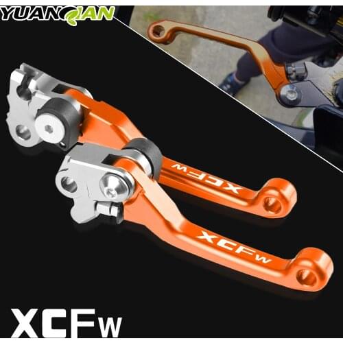 For 250 350 XCFW XCF-W 250XCFW 350XCFW CNC Motorcycle Brake Clutch Lever Motocross Dirt bike Brakes Levers Fit 250XCF-W 350XCF-W