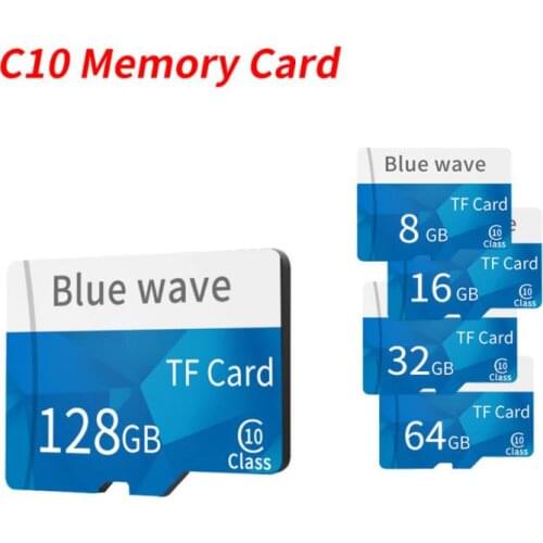 Micro TF XC Class 10 UHS-I 8GB 16GB 32GB 64GB 128GB TF Flash Memory Card Class 10 UHS-I High Speed Microsd TF Card For Cellphone