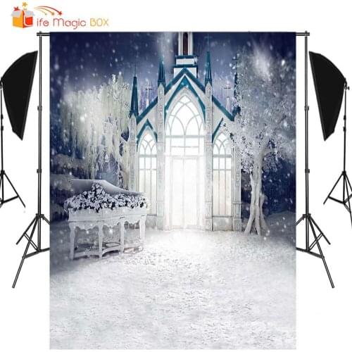 LIFE MAGIC BOX Background for Photo Shoot Chandelier Piano Wedding Hall Farm Birthday Party