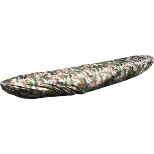 Camouflage Kayak Cover Waterproof UV-proof Dust-proof Canoe Protector Waterproof Dustproof And UV Resistant