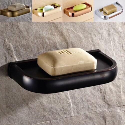 Bathroom Shower Soap Box Dish Storage Plate Tray Holder Case Soap Holder Bathroom Tray Accessories Box Shelf Wall Dishes