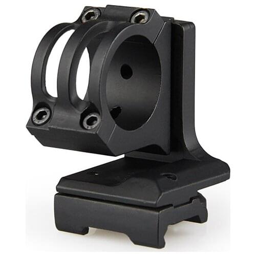 PPT Rifle Scope Mount Height Adjustable Quick Detachable QD Black 6063 Aluminum Diameter 30mm For Picatinny Rail PP24-0041