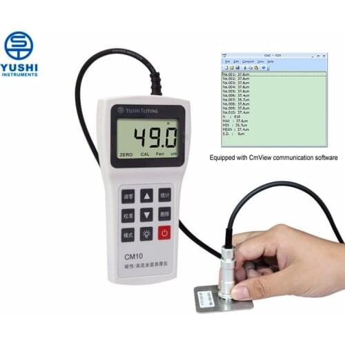 Best Digital Coating Thickness Measuring Instrument Portable Coating Thickness Meter/Tester