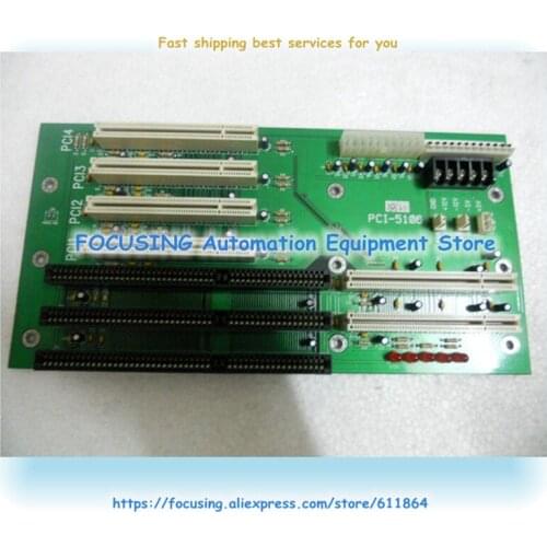 Backplane PCI-5106 AT/ATX Industrial Motherboard