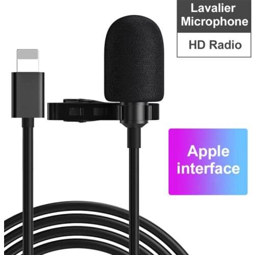 Mini Microphone Mic 3.5MM/Type-C Mic Condenser Audio Recording For Huawei Xiaomi Samsung Android Phone USB C Microphone
