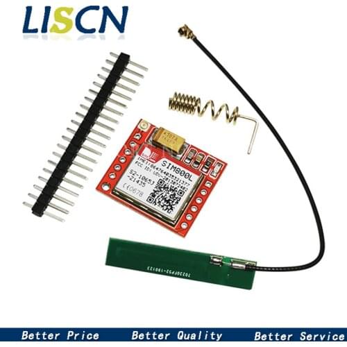 SIM800L GPRS GSM Module Micro SIM Card Core Quad-band TTL Serial Port Antenna PCB Wireless WIFI Board for Arduino Smart Phone