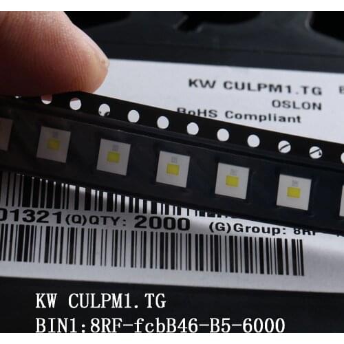 KW CULPM1.TG BIN1:8RF-fcbB46-B5-6000 ,bare LED