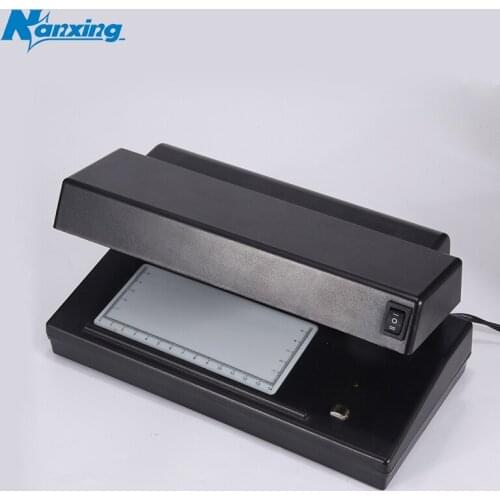 [Nanxing]Money detector UV Lamp Bill detecting for fake monry Currency detector counterfeit money machine Easy operating NX-150